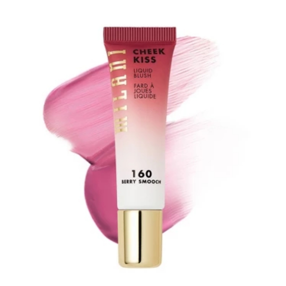 Milani Cheek Kiss Liquid Blush - Berry Smooch 160 - 0.37 fl oz